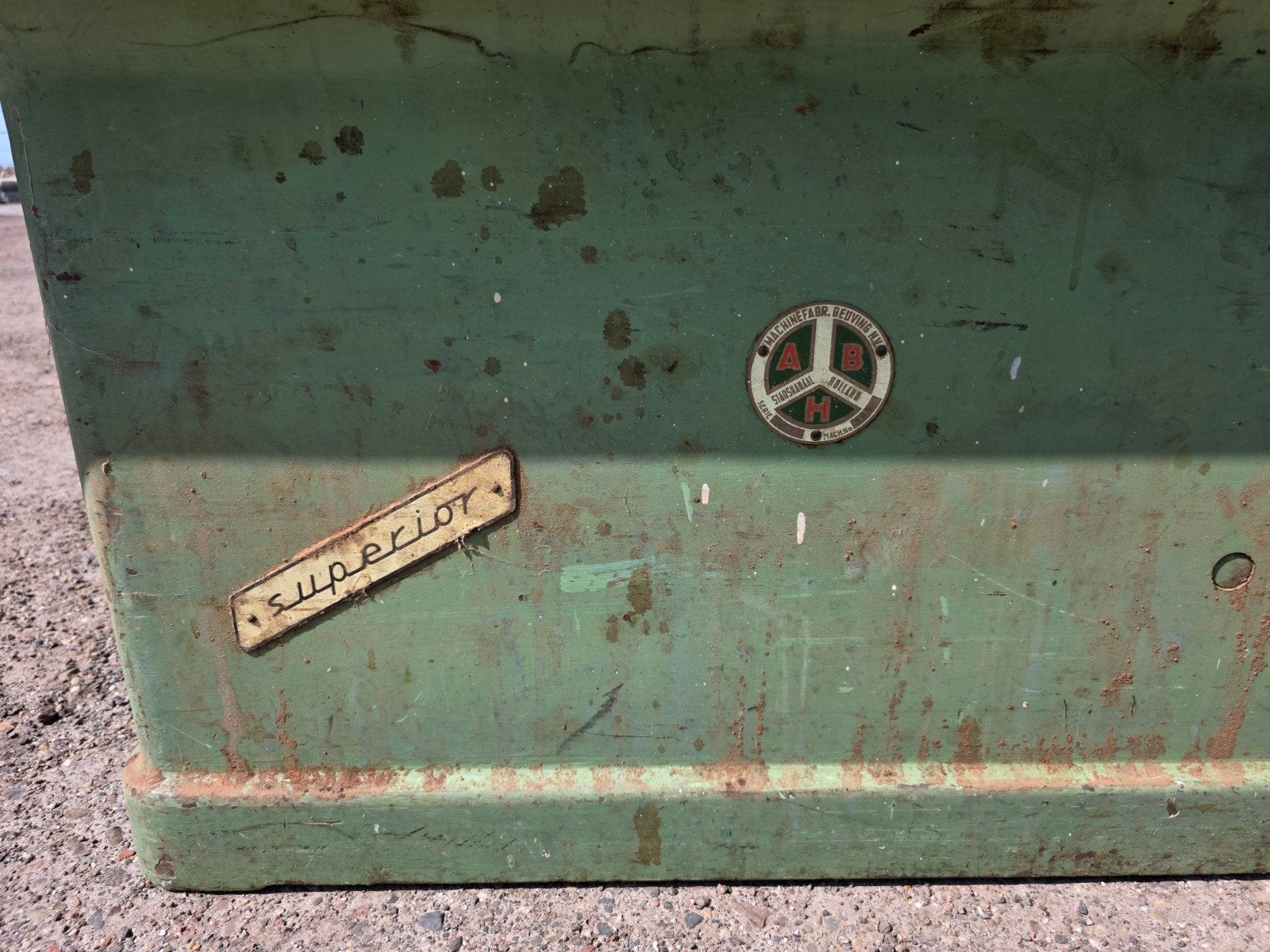 Robuuste Vlakbank Schaafmachine - Superior, Ophalen, Gebruikt, Overige soorten, Superior