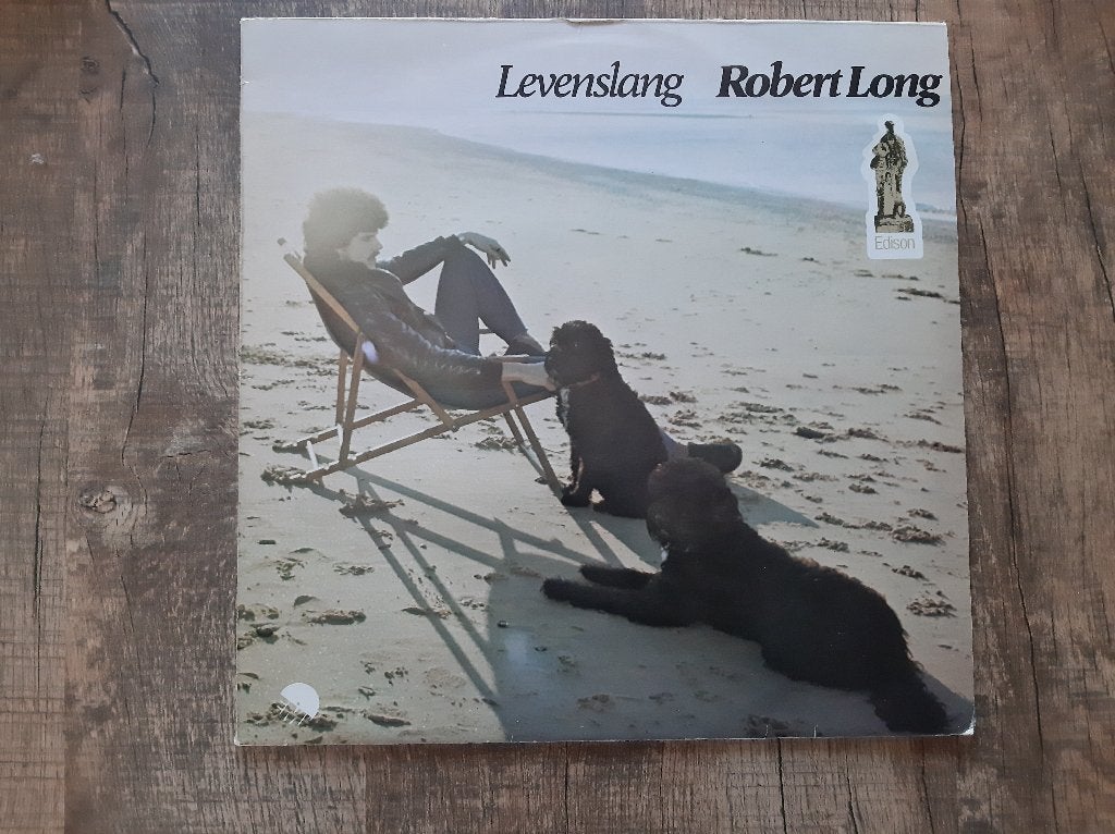LP Robert Long / Levenslang (1977), Cd's en Dvd's, LP, Gebruikt, Ophalen of Verzenden, Pop