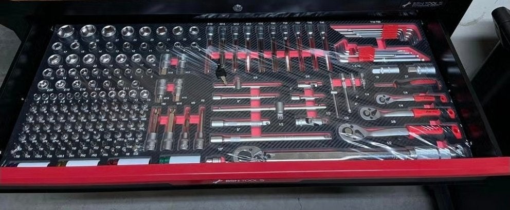 ‼️NIEUW‼️ BSN Tools XXXXL gereedschapswagen. NU € 699,-‼️, Ophalen, Gevuld, Nieuw