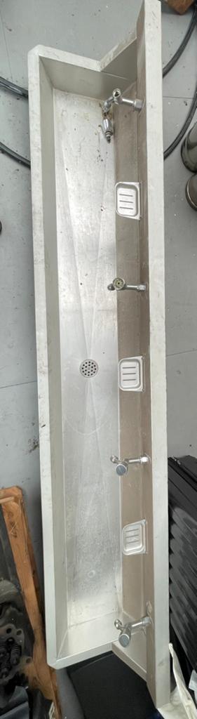 Wasbak 350cm, Ophalen of Verzenden, Wastafel