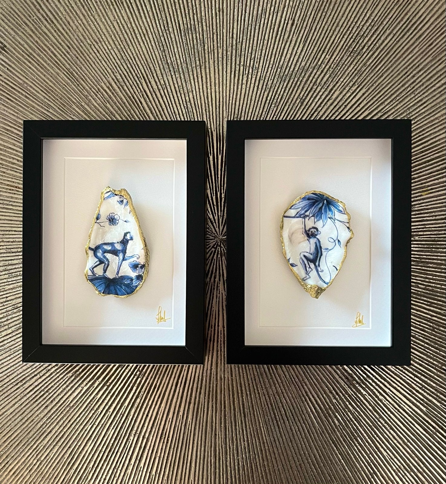 Delfts Blauwe aapjes., Ophalen of Verzenden, Nieuw