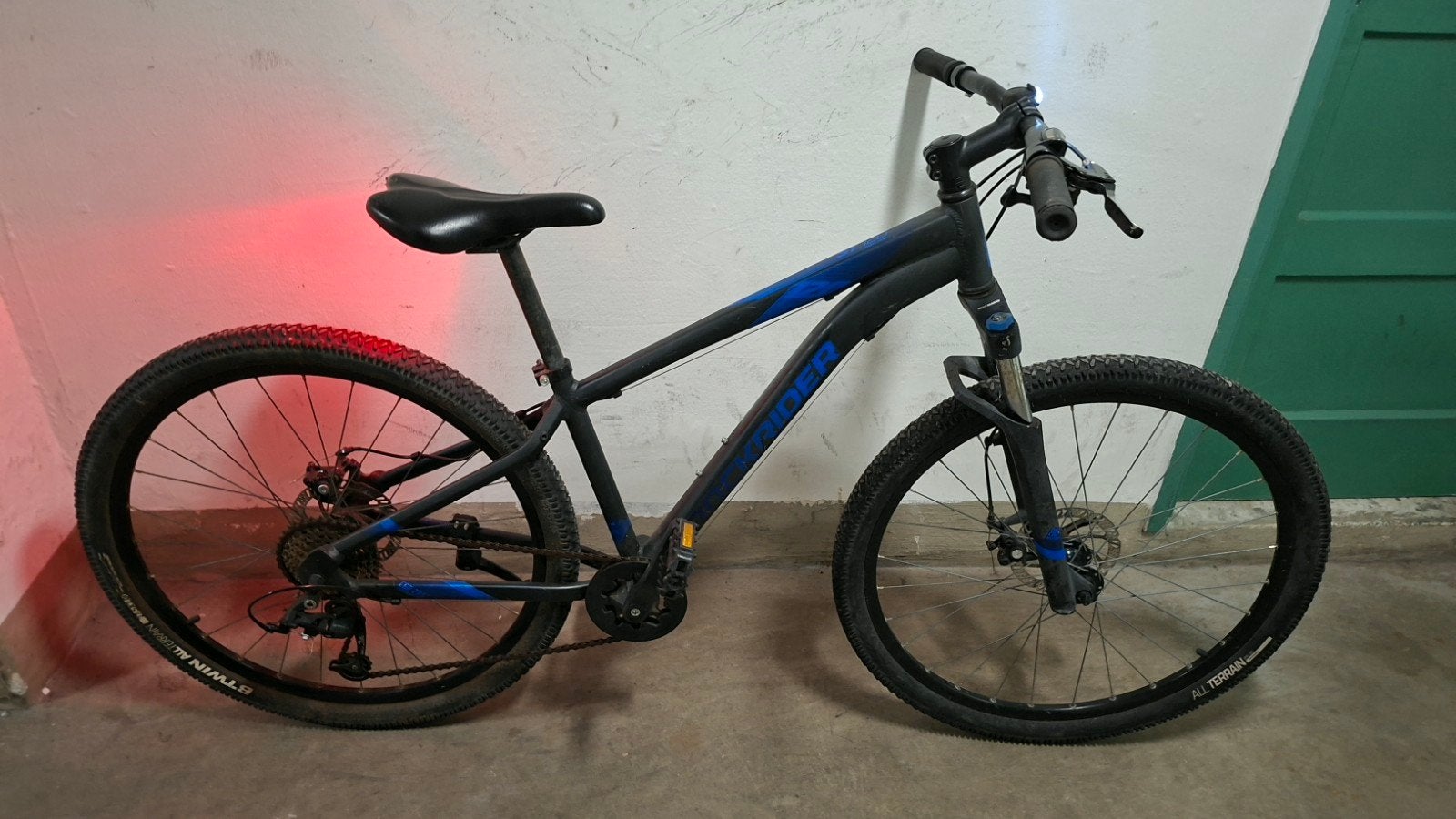Rockrider ST120 mountainbike (zie beschrijving), Gebruikt, Schijfrem, Ophalen, Overige merken