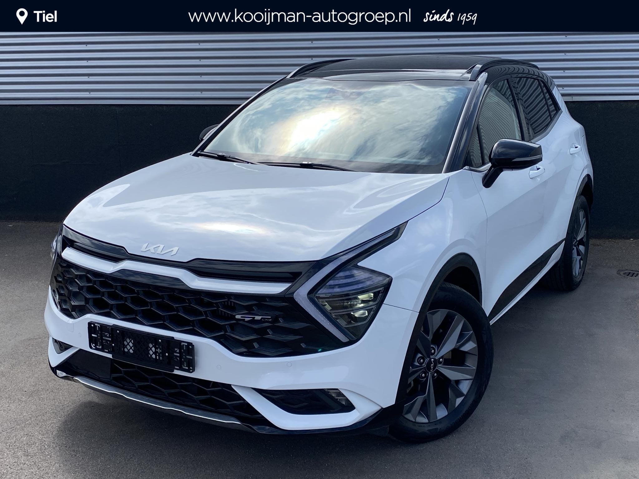 Kia Sportage 1.6 T-GDi Hybrid GT-Line Schuif/kanteldak, Stoe
