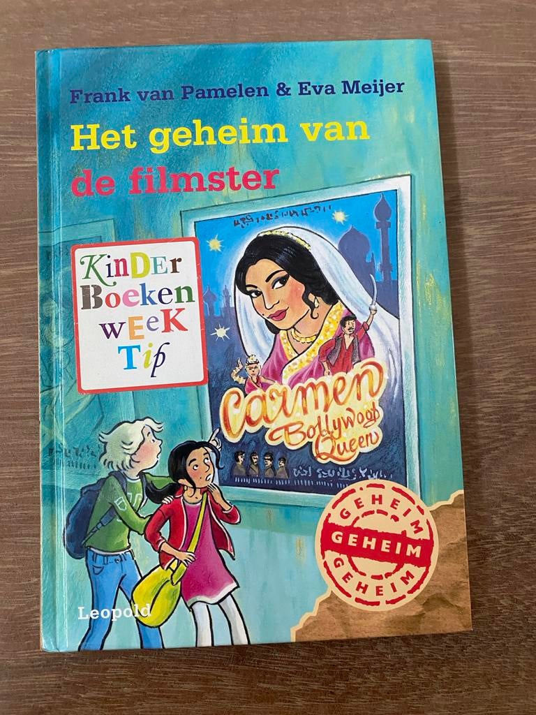 Het geheim van de filmster - Frank van Pamelen & Eva Meijer, Ophalen of Verzenden, Zo goed als nieuw, Fictie algemeen