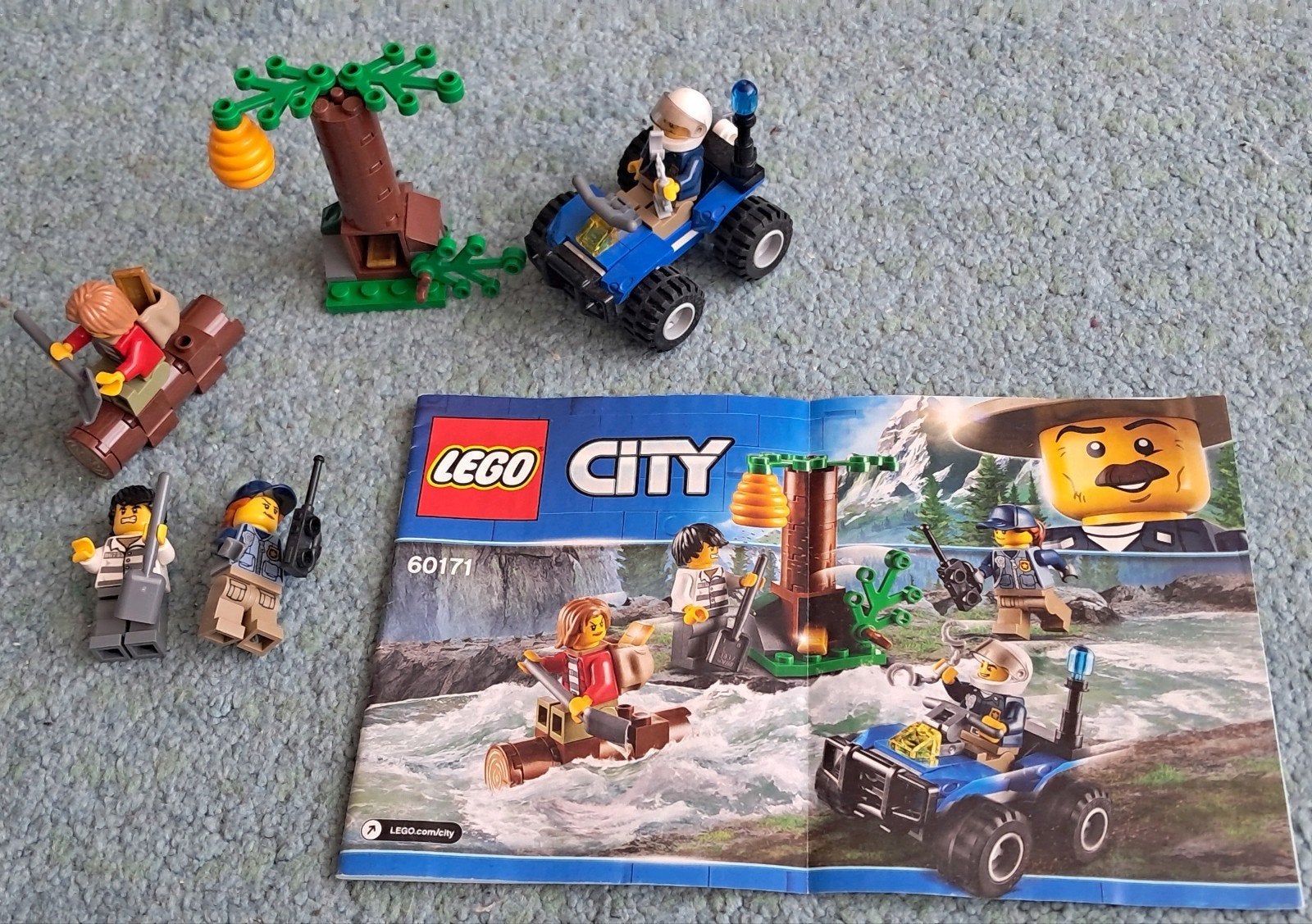 Lego City Rivier Omsingeling, Ophalen, Compleet, Lego, Complete set