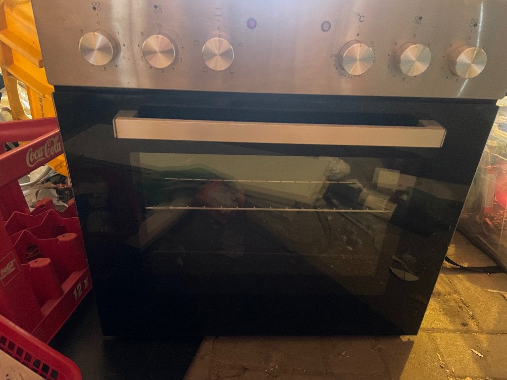Oven met kookplaat, Ophalen, Minder dan 45 cm, Overige merken, Oven