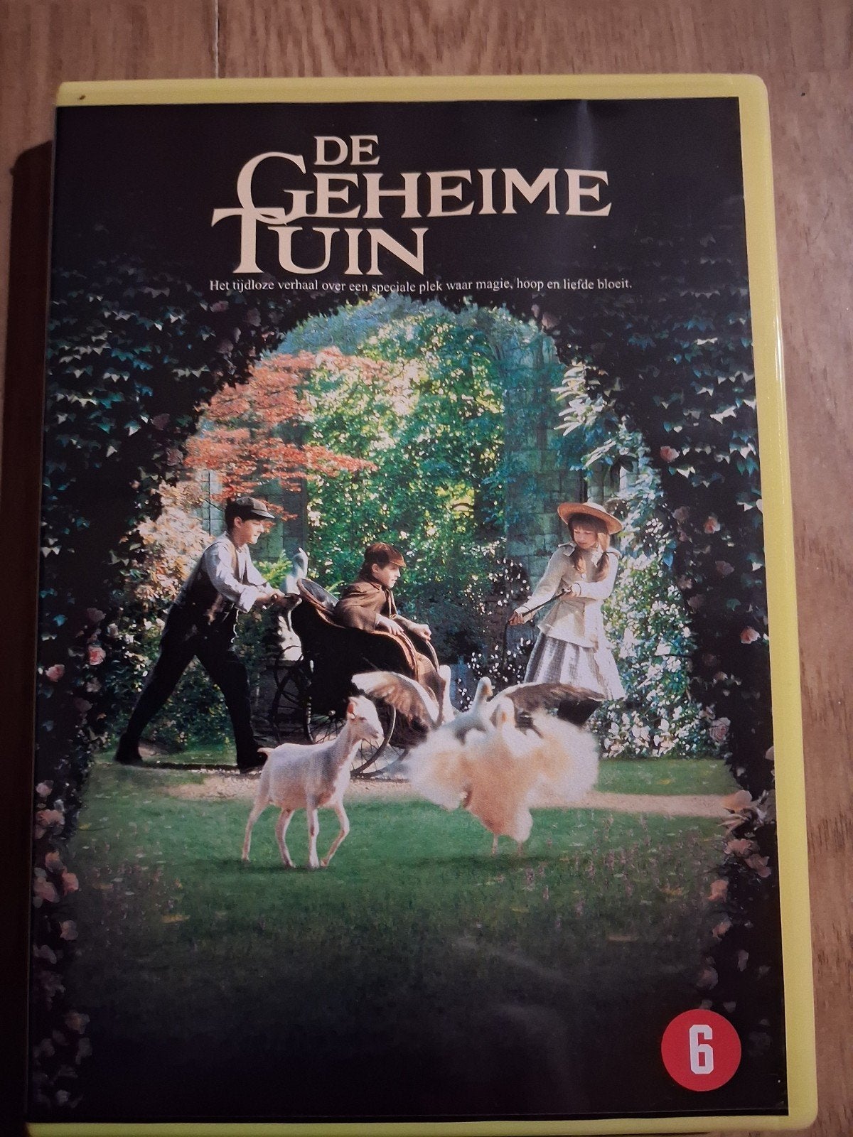 De Geheime Tuin.(Dvd), Alle leeftijden, Ophalen of Verzenden, Zo goed als nieuw, Drama