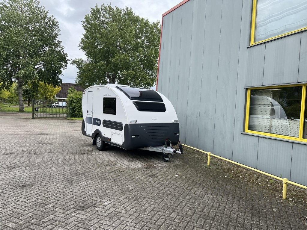 Adria Action 361 LH Walker sunflex, Caravans en Kamperen, Overige typen, Standaardzit, Tot en met 2, Bedrijf