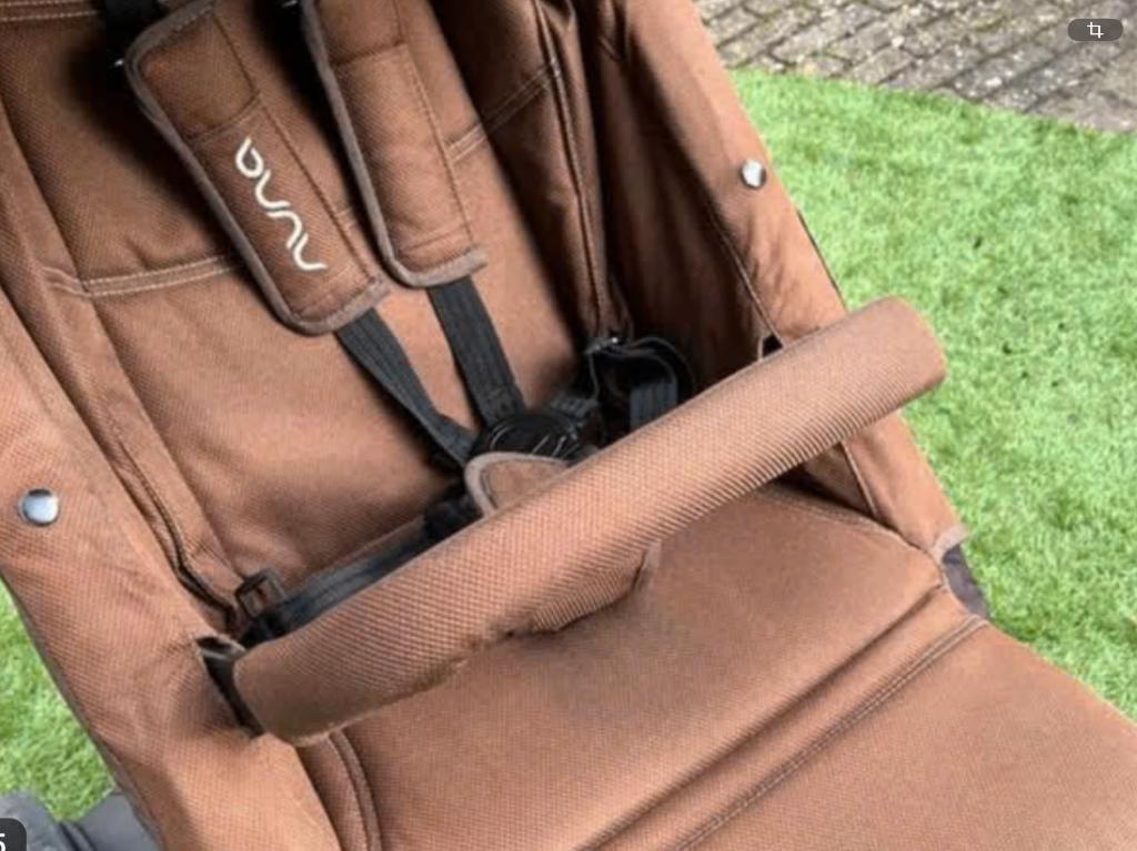 Nuna Pepp Luxx buggy, Kinderen en Baby's, Buggy's, Gebruikt, Overige merken, Regenhoes, Verstelbare rugleuning, Zonnekap, Ophalen