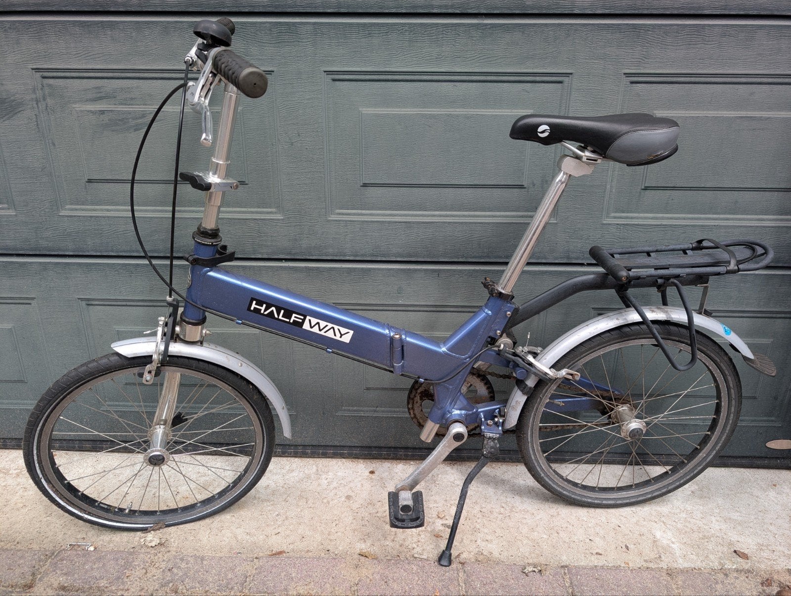 Giant Halfway vouwfiets - Compact en handig, 20 inch of meer, Gebruikt, Velgrem, Totaal opvouwbaar