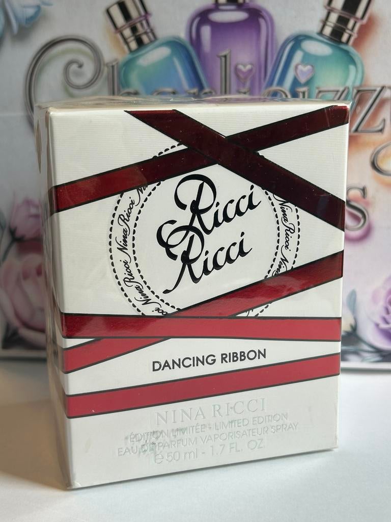 Nina Ricci - Ricci Ricci dancing ribbon 50ml edp, Ophalen of Verzenden, Nieuw