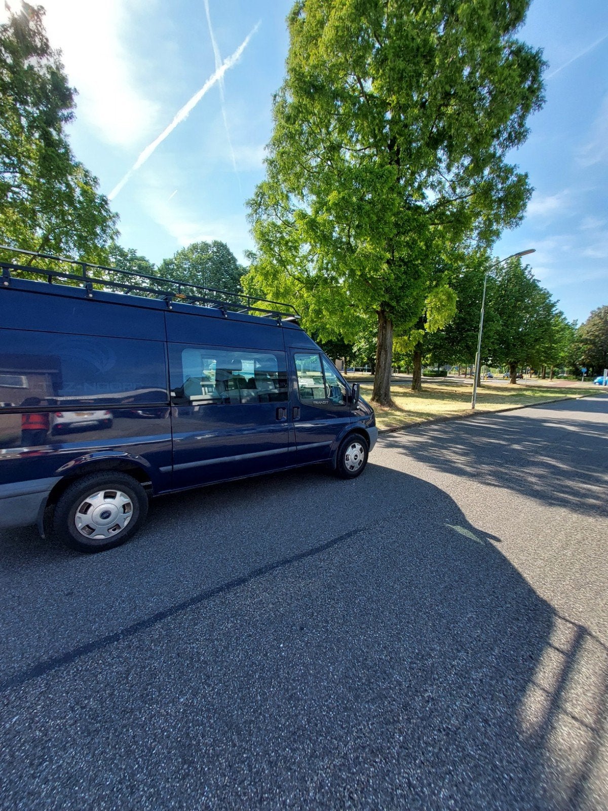 Inperial rvs  met  trap en alle toebehoren, Ophalen of Verzenden