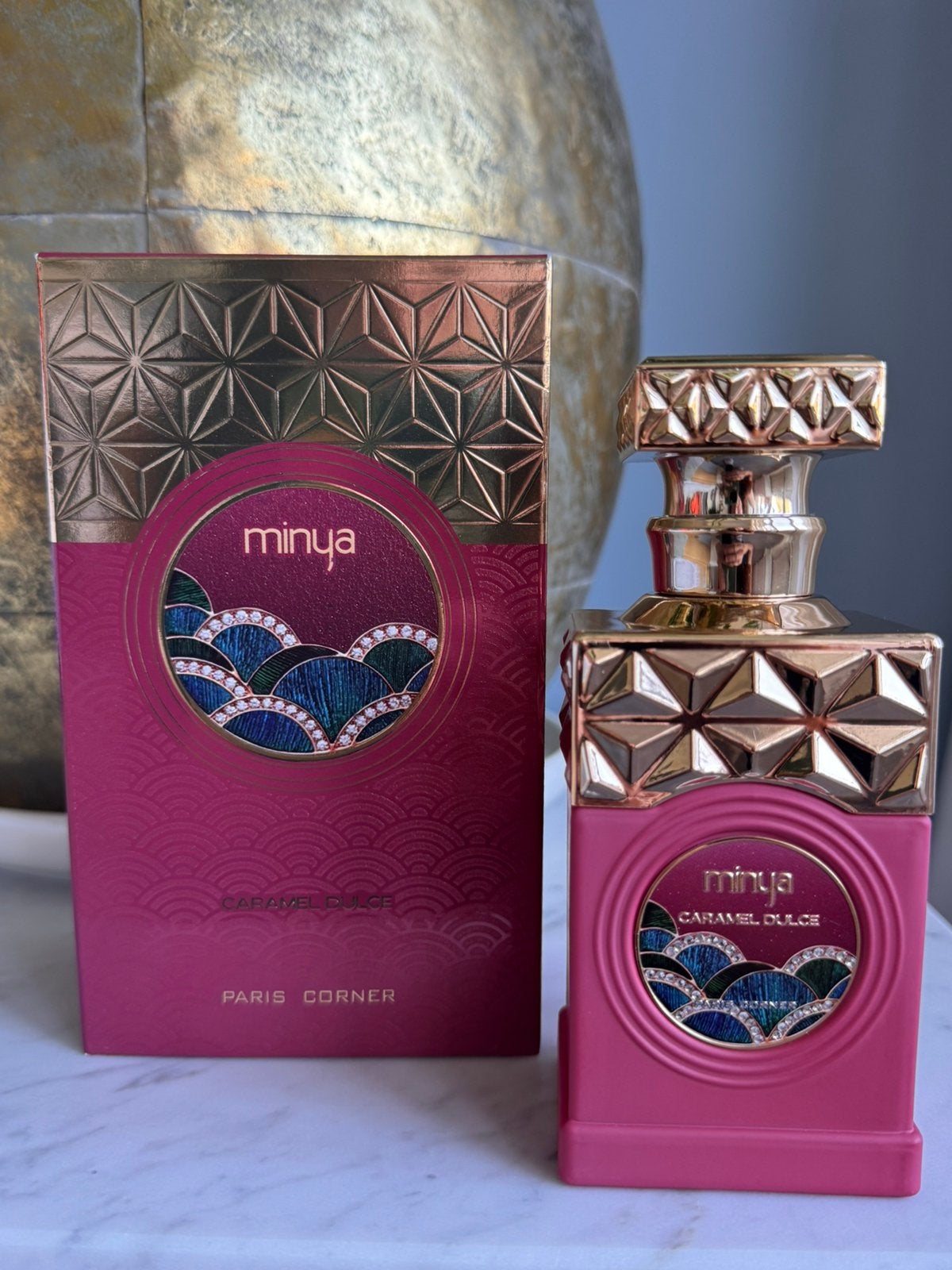 Paris Corner – Minya Caramel Dulce – 100 ml, Verzenden, Nieuw
