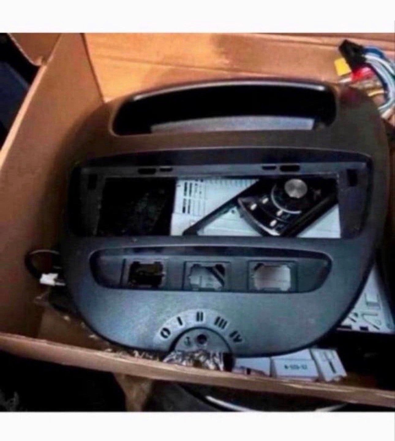Radio paneel met Pioneer radio/cd speler voor Aygo/107, Ophalen of Verzenden, Gebruikt