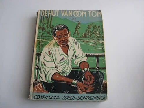 De hut van Oom Tom, Boeken, Kinderboeken | Jeugd | 10 tot 12 jaar, Ophalen of Verzenden, Zo goed als nieuw, Diverse auteurs, Non-fictie