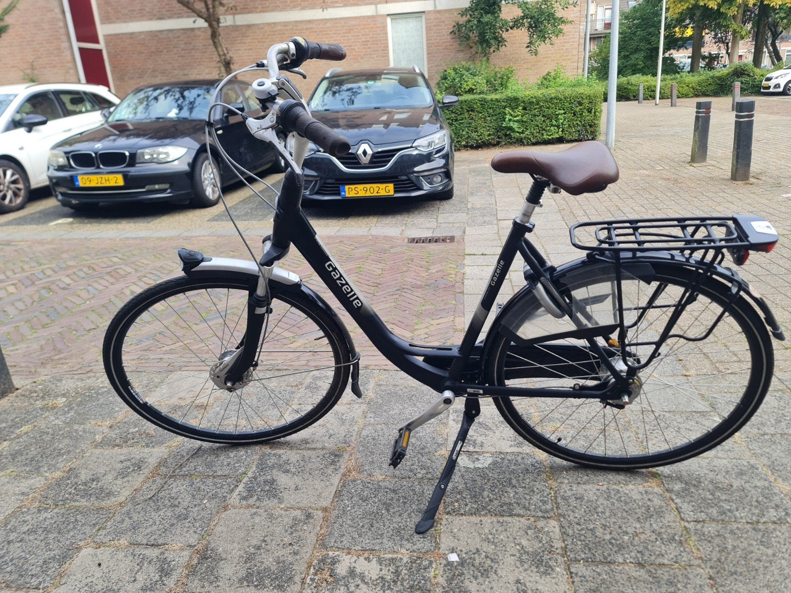 Gazelle Orange C7+ Damesfiets - in goede staat, Ophalen, 53 tot 56 cm, Velgrem, Versnellingen