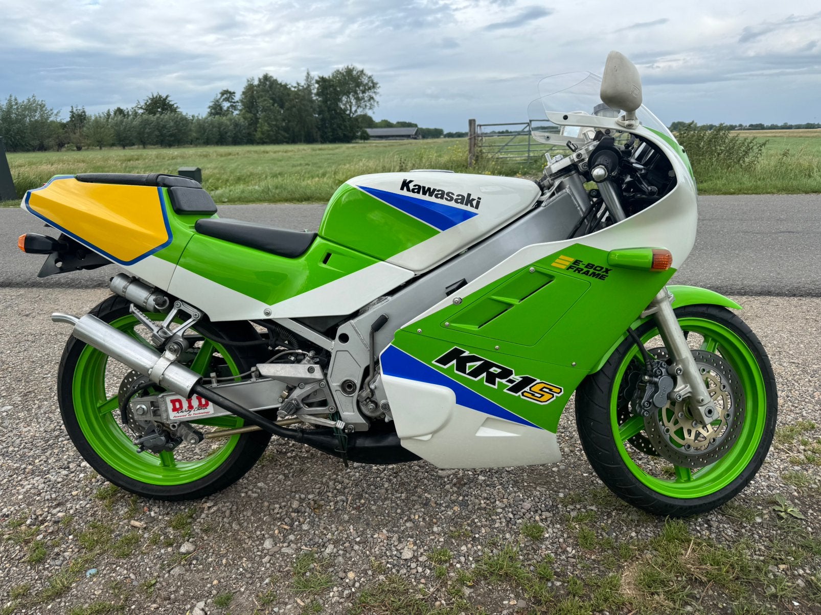 Kawasaki kr1 kr1s kr1s kr-1s 250, 2 cilinders, Super Sport, Particulier, Meer dan 35 kW