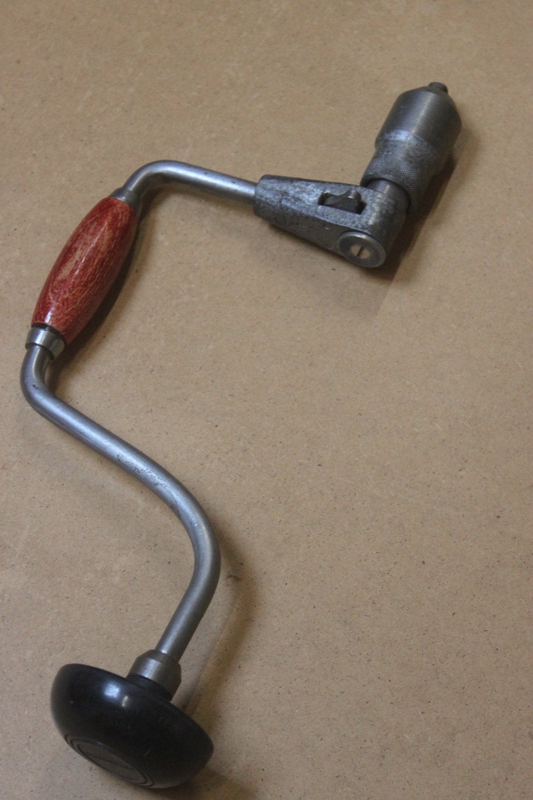 Antiek Handboor/Booromslag /Ratelboor / Slingerboor., Antiek en Kunst, Ophalen of Verzenden