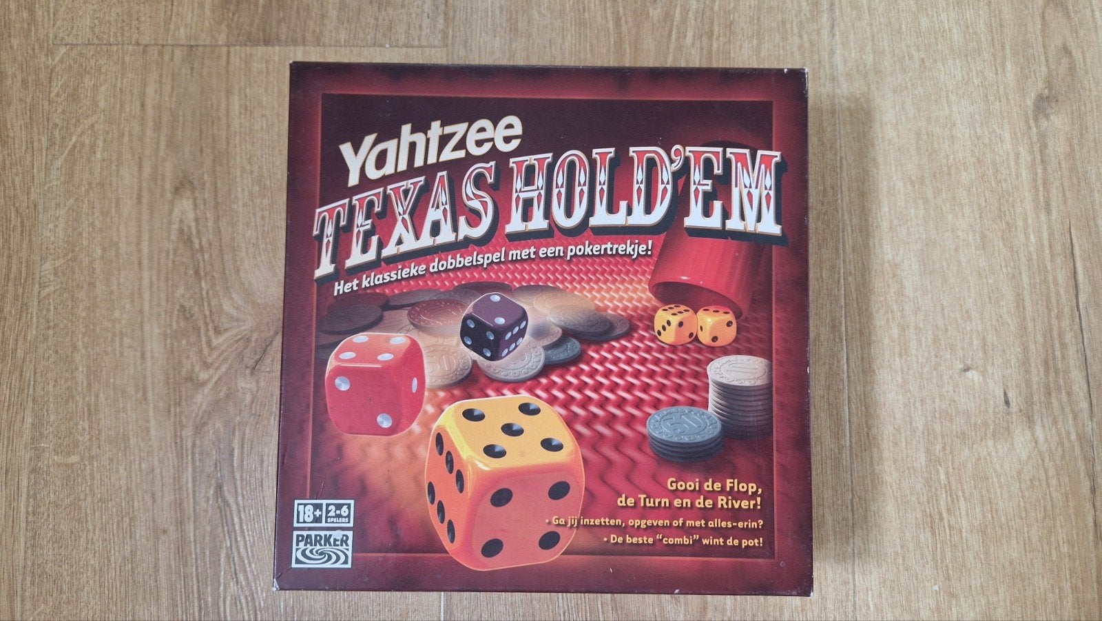Yahtzee Texas Hold'em, Ophalen of Verzenden, Gebruikt