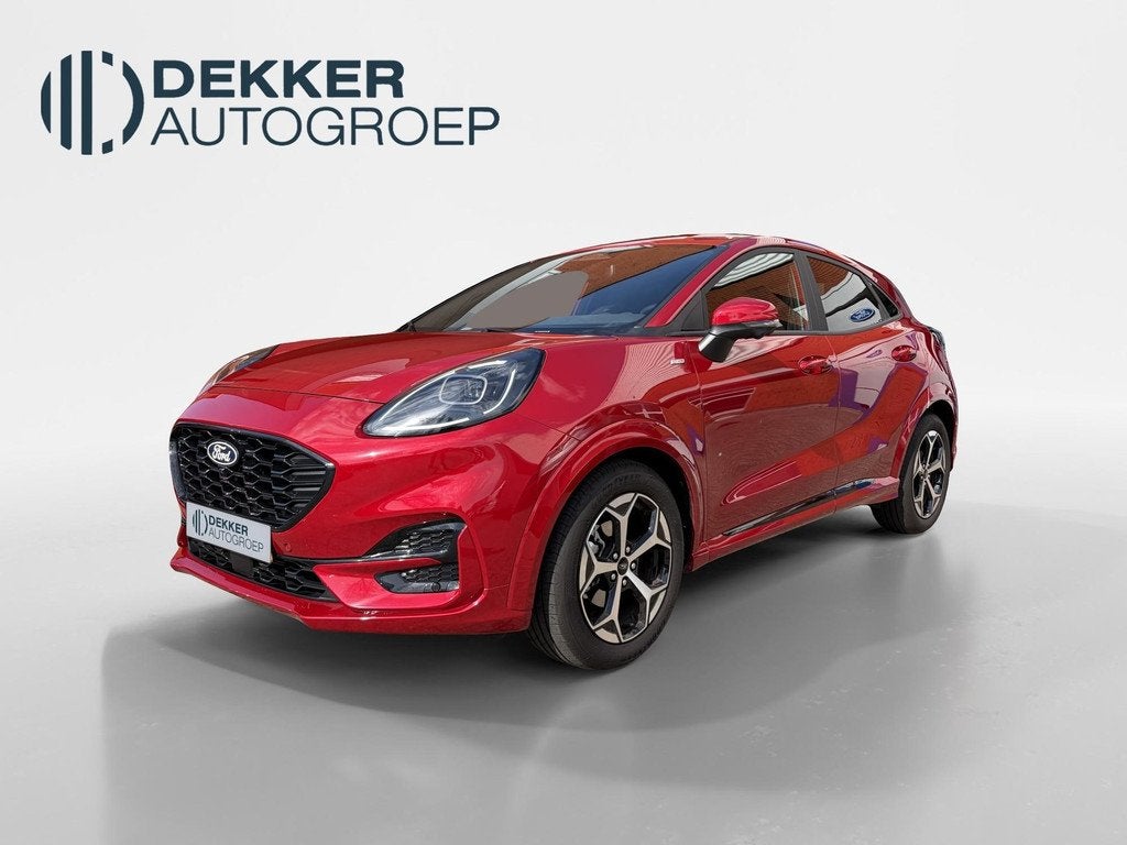 Ford Puma 1.0 EcoBoost Hybrid ST-Line X, Auto's, Ford, Voorwielaandrijving, 125 pk, Euro 6, 1226 kg