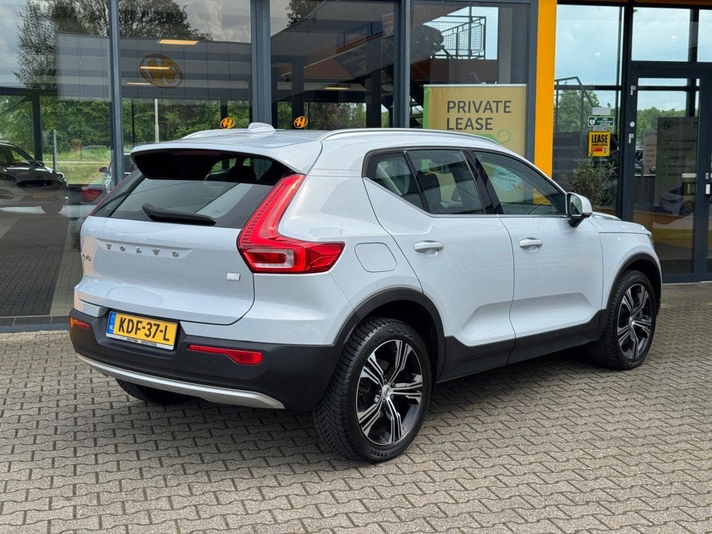 Volvo XC40 1.5 T4 Recharge Inscription - Pan dak - Leder - c, 1712 kg, Bedrijf, Hybride Elektrisch/Benzine, 3 cilinders