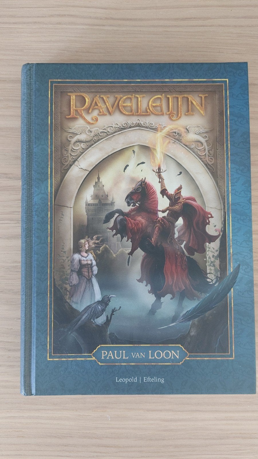 Raveleijn - Paul van Loon (Efteling), Ophalen of Verzenden, Zo goed als nieuw, Paul van Loon