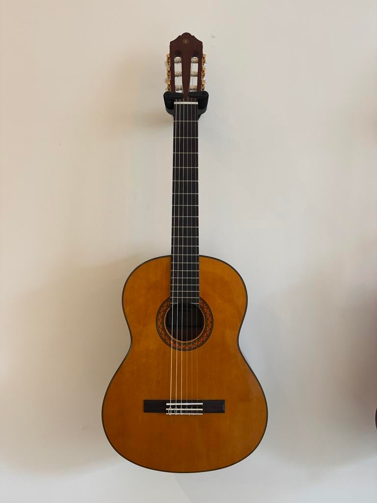 Yamaha C70 akoestische gitaar met tas, Muziek en Instrumenten, Snaarinstrumenten | Gitaren | Akoestisch, Ophalen, Zo goed als nieuw