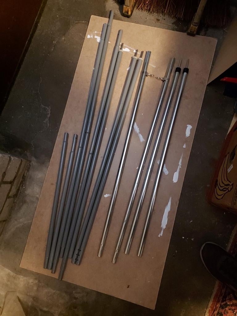 Tentstokken, Caravans en Kamperen, Ophalen of Verzenden