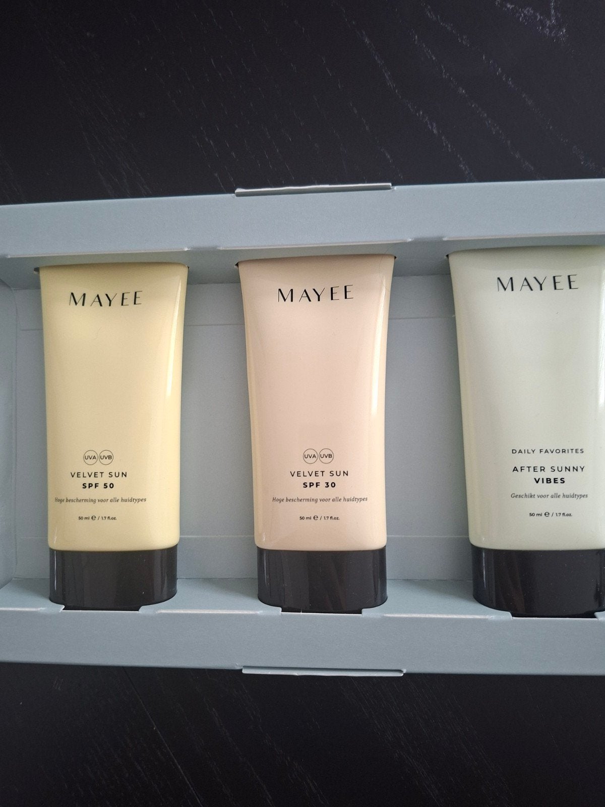 Nieuw. MAYEE Suncare giftset., Ophalen of Verzenden, Nieuw