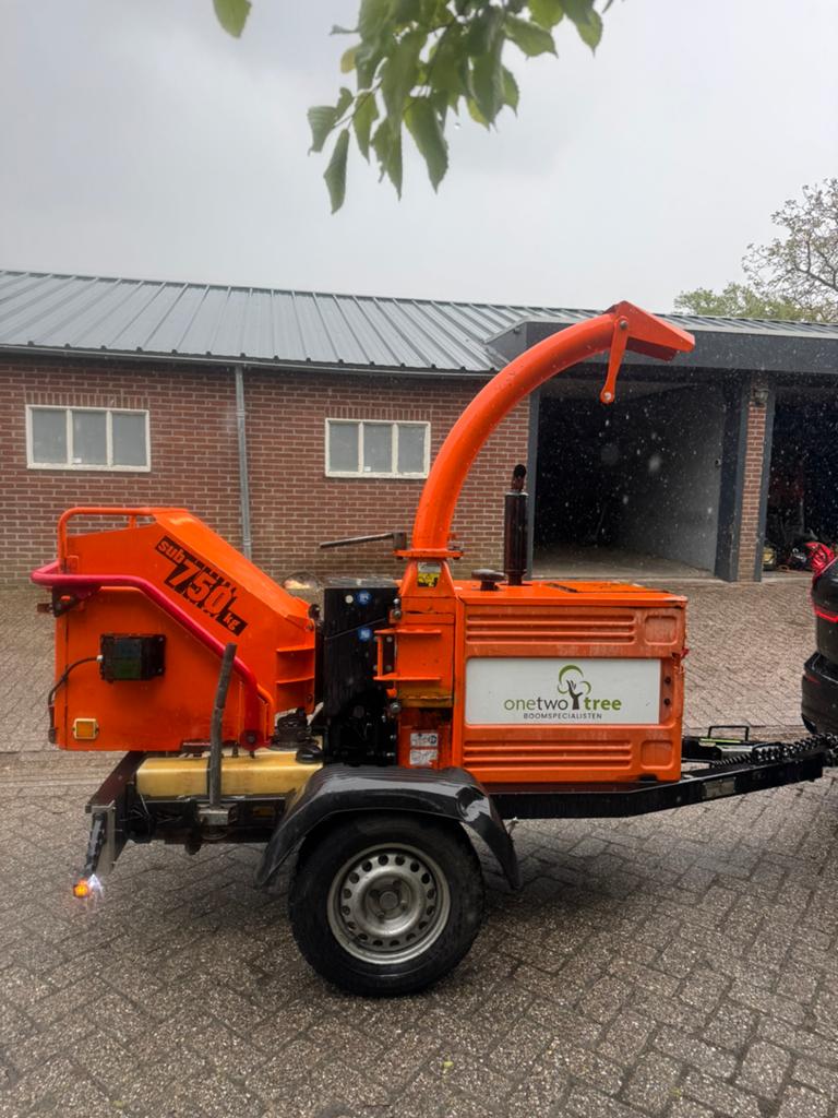 Timberwolf 230DHB Houtversnipperaar, Tuin en Terras, Hakselaars, Zo goed als nieuw, Benzine, Ophalen