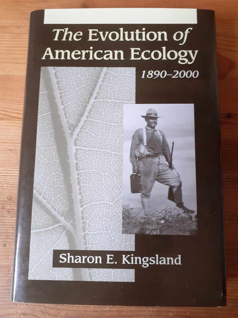 The evolution of American ecology, 1890 – 2000 | Kingsland, Sharon Kingsland, Ophalen of Verzenden, Zo goed als nieuw, Natuurwetenschap