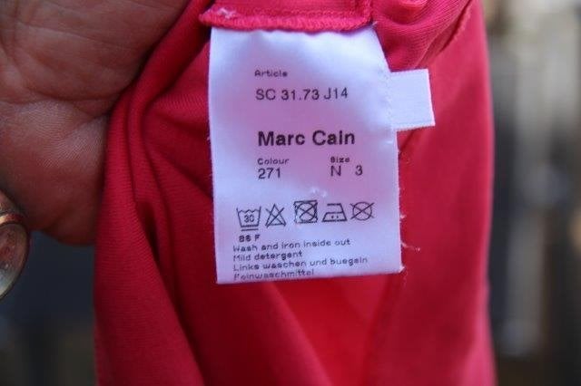 Vestje rozerood Marccain mt N3 (M/38) Vaste prijs AANBIEDING, Maat 38/40 (M), Ophalen of Verzenden, Zo goed als nieuw, Marccain