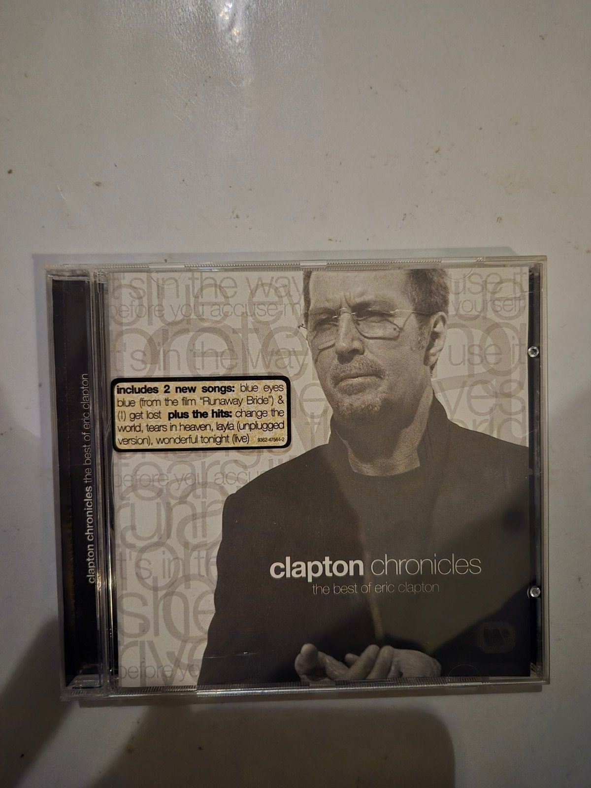 Eric Clapton (1) - 11 cd's - vanaf 1€

Titels:
Unplugged = 1, Ophalen of Verzenden, Gebruikt, Poprock