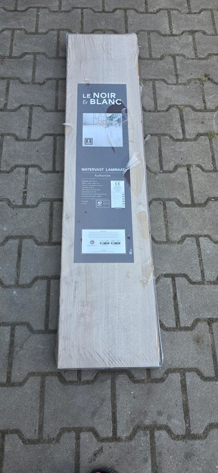 lamimaat 10m2, Ophalen, 50 tot 150 cm, 10 m² of meer, 10 tot 30 cm