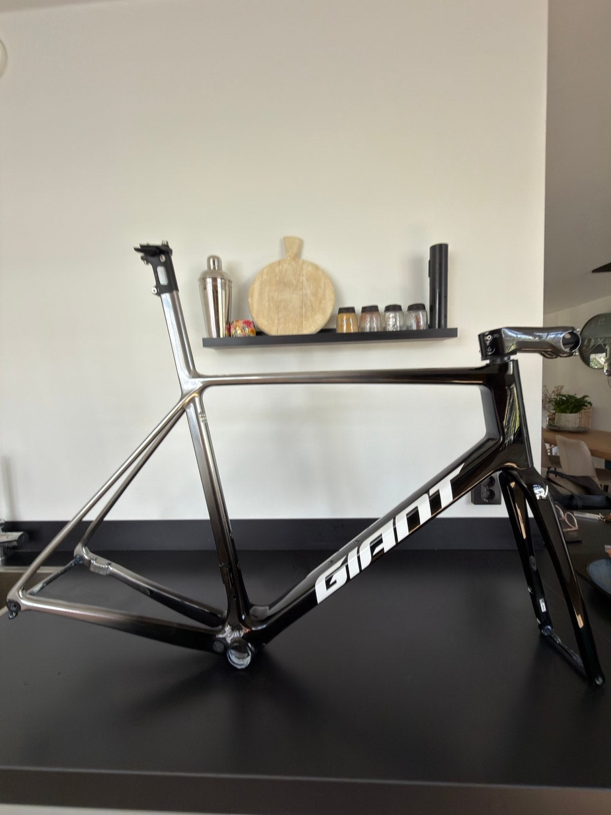 Giant TCR Advanced SL Frame, Fietsen en Brommers, Frame, Ophalen of Verzenden, Zo goed als nieuw, Racefiets