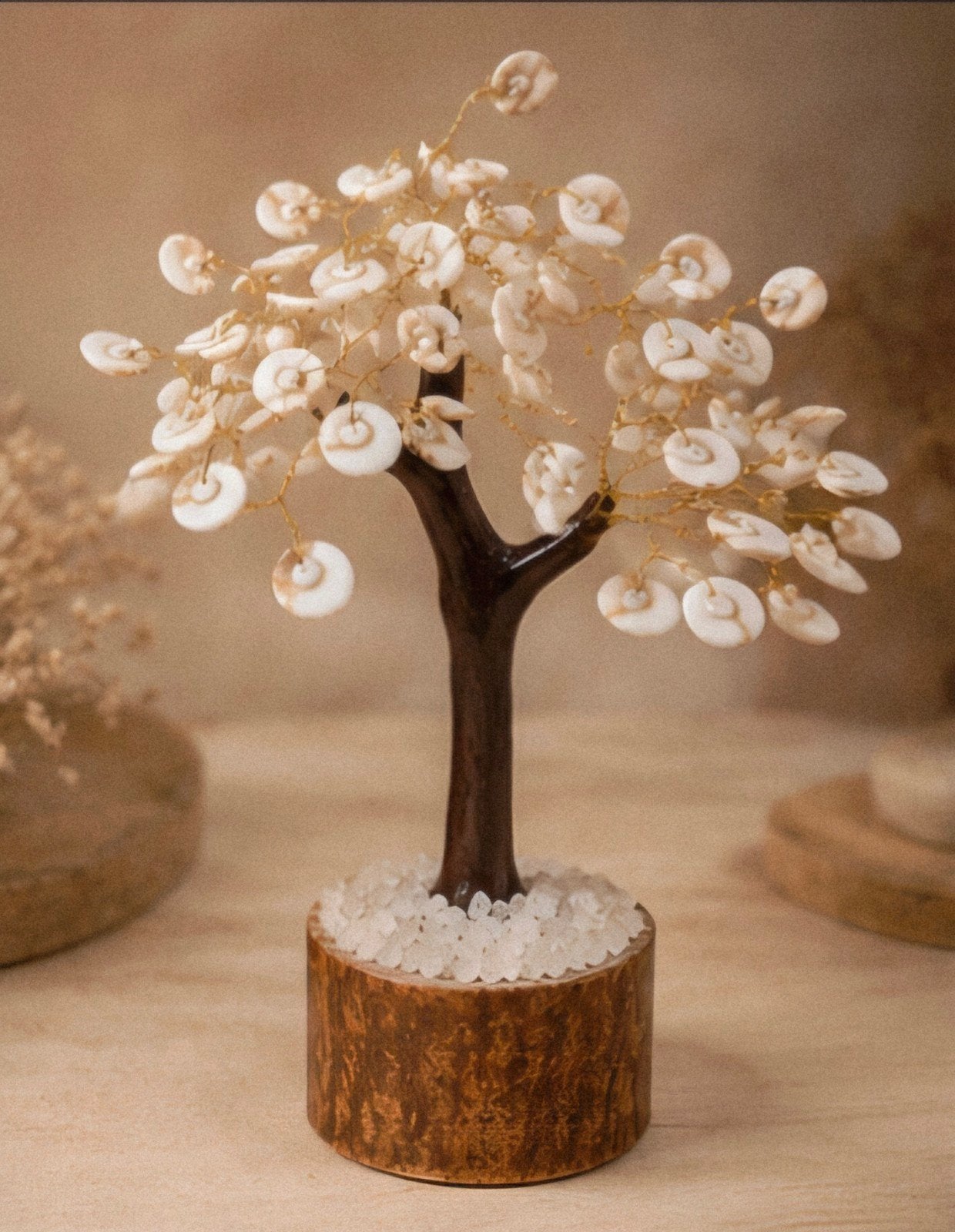 Gomati Chakra Boom groot, Verzenden
