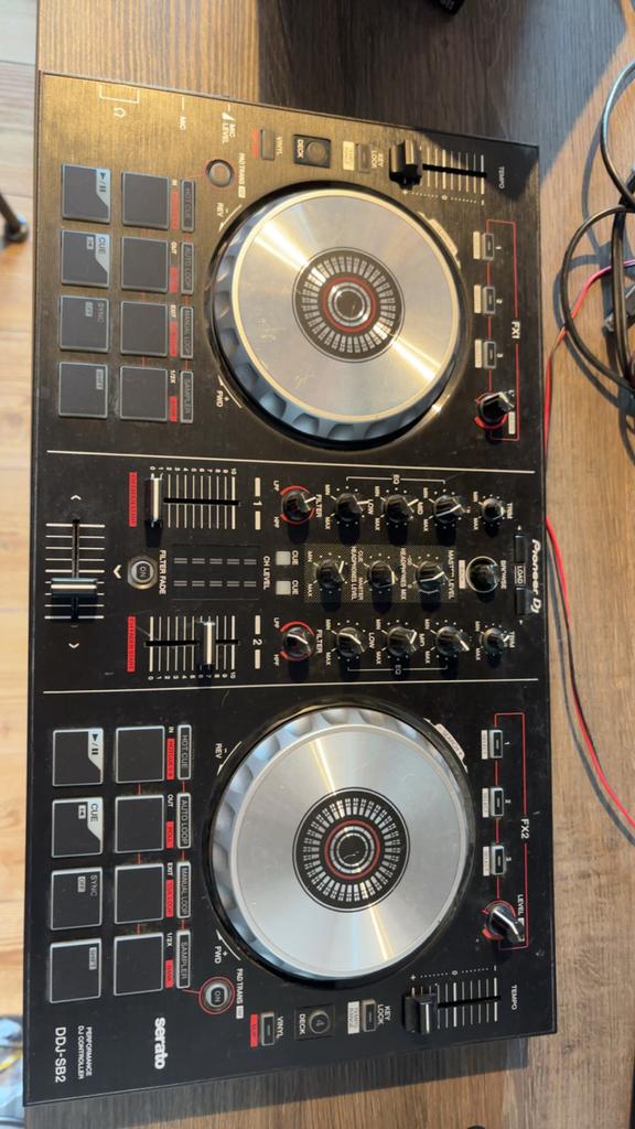 Beginnende dj set, Muziek en Instrumenten, Dj-sets en Draaitafels, Ophalen of Verzenden, Gebruikt, Dj-set, Pioneer