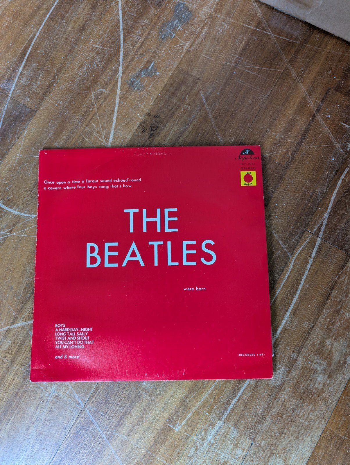 The Beatles - Live Album (Recorded Live), Ophalen of Verzenden, Gebruikt