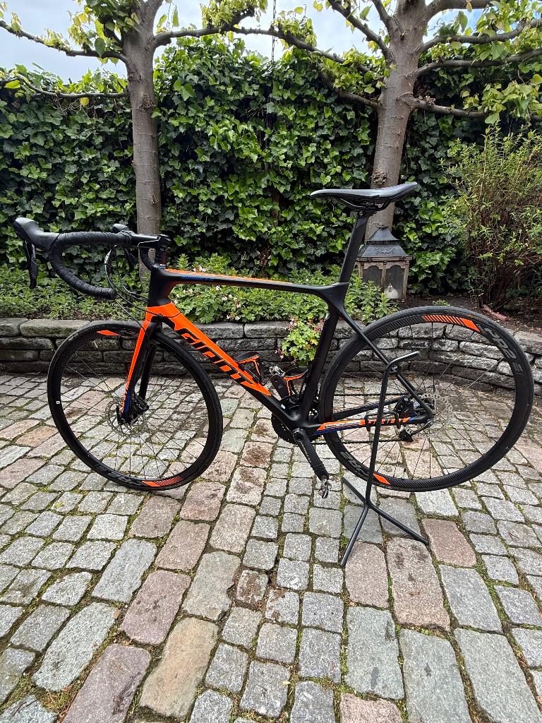 Giant tcr Advanced disc, Zo goed als nieuw, Meer dan 20 versnellingen, Schijfrem, Giant