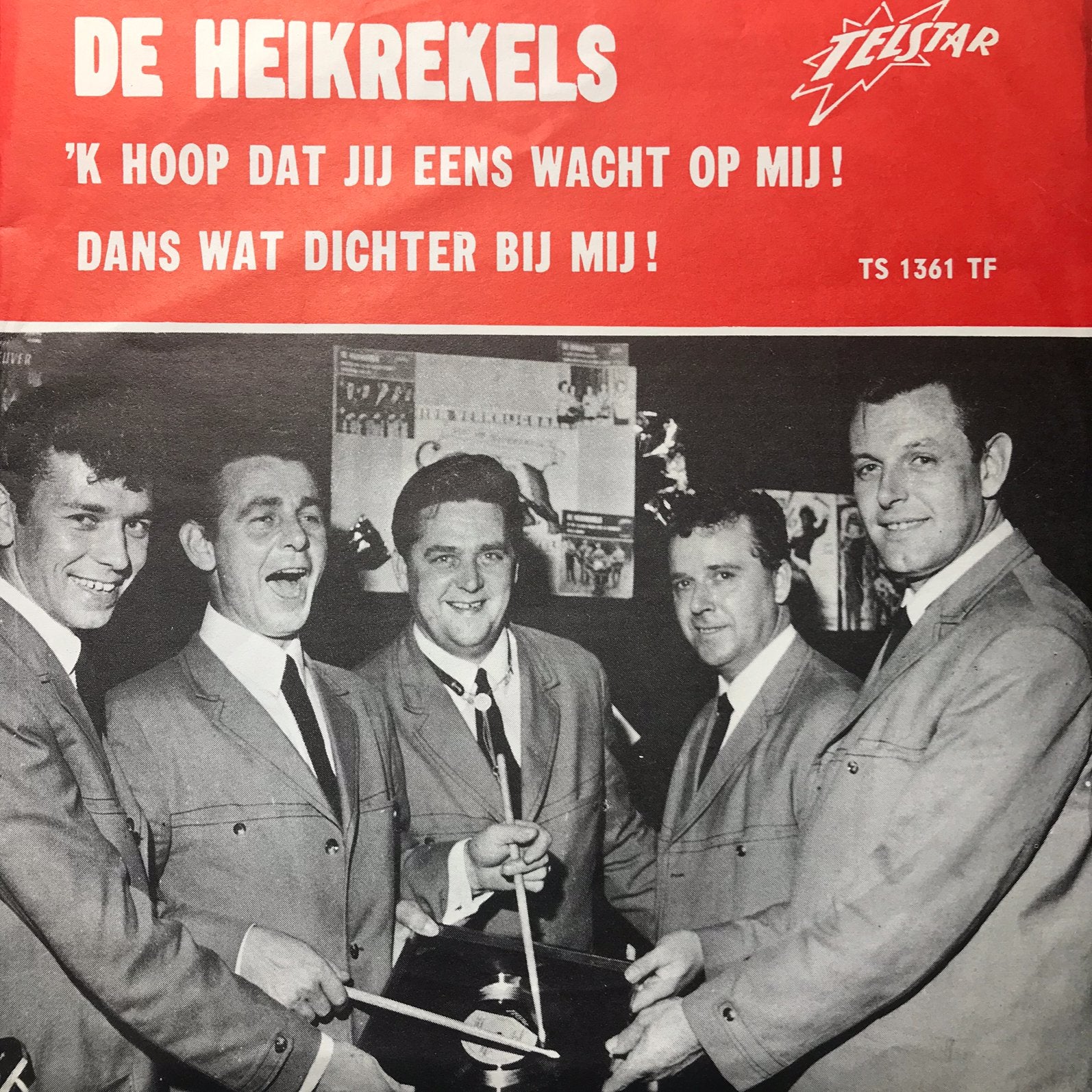 De Heikrekels - ‘k Hoop dat jij nog eens wacht op mij, Cd's en Dvd's, Vinyl Singles, Ophalen of Verzenden