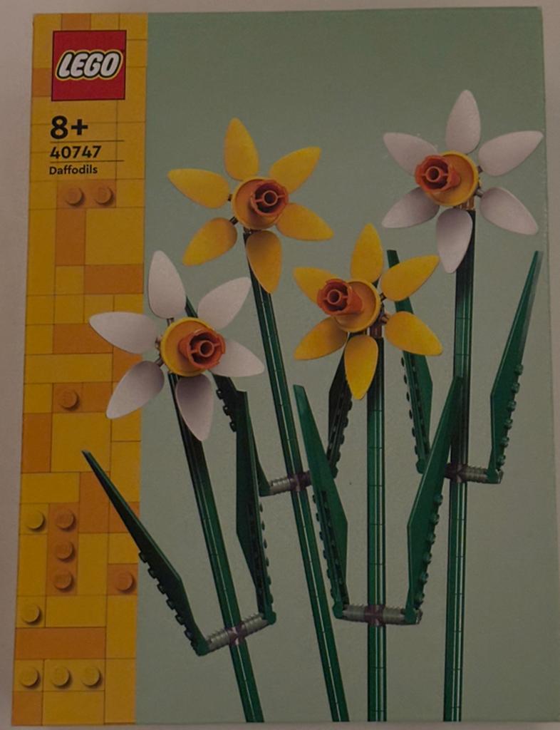 LEGO Daffodils narcissen 40747 speelgoed lente zomer, Ophalen, Nieuw