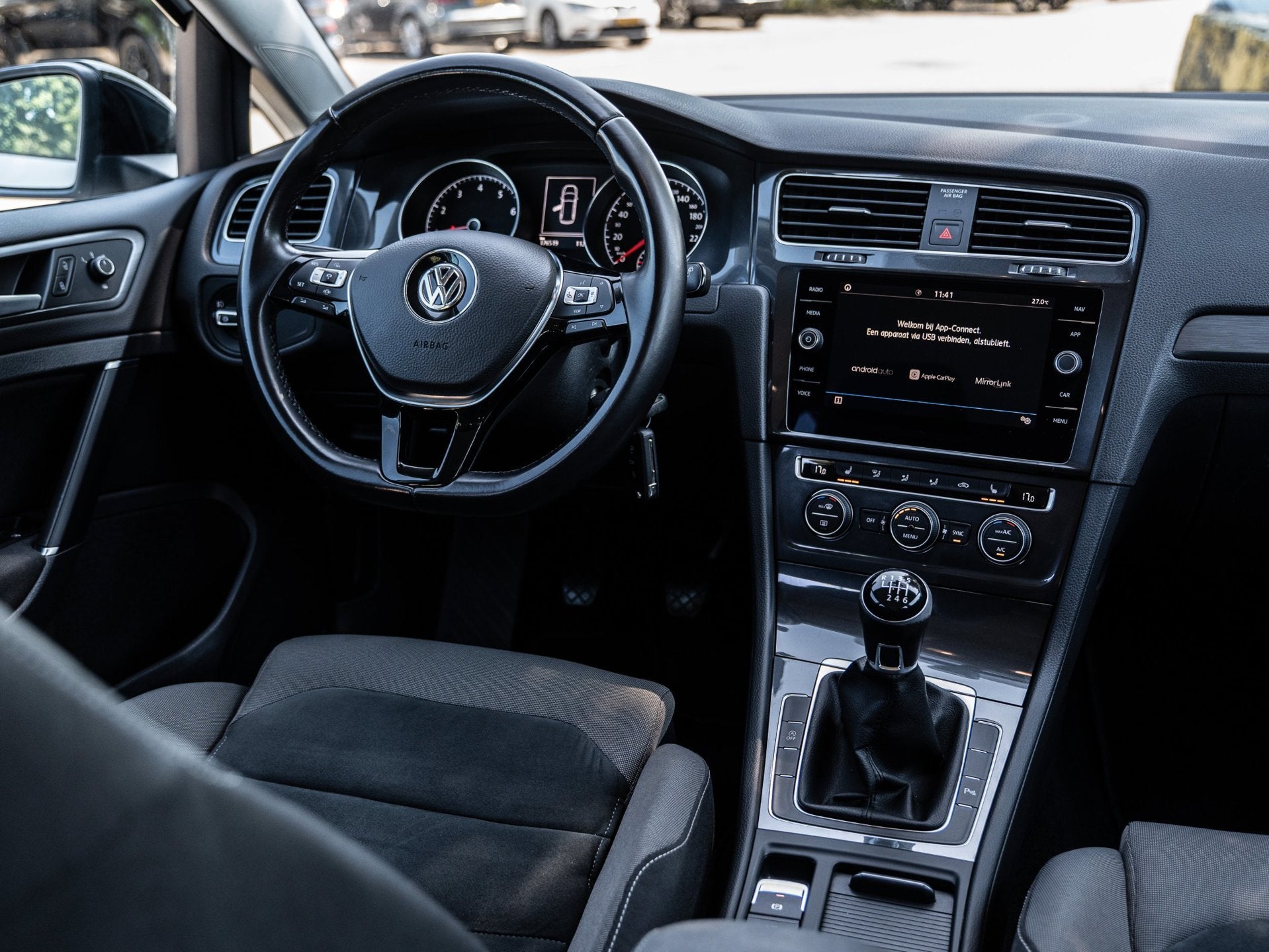 Volkswagen Golf Variant 1.5 TSI Highline | APPLE CARPLAY | M, Auto's, Voorwielaandrijving, Dealer onderhouden, 4 cilinders, Alcantara