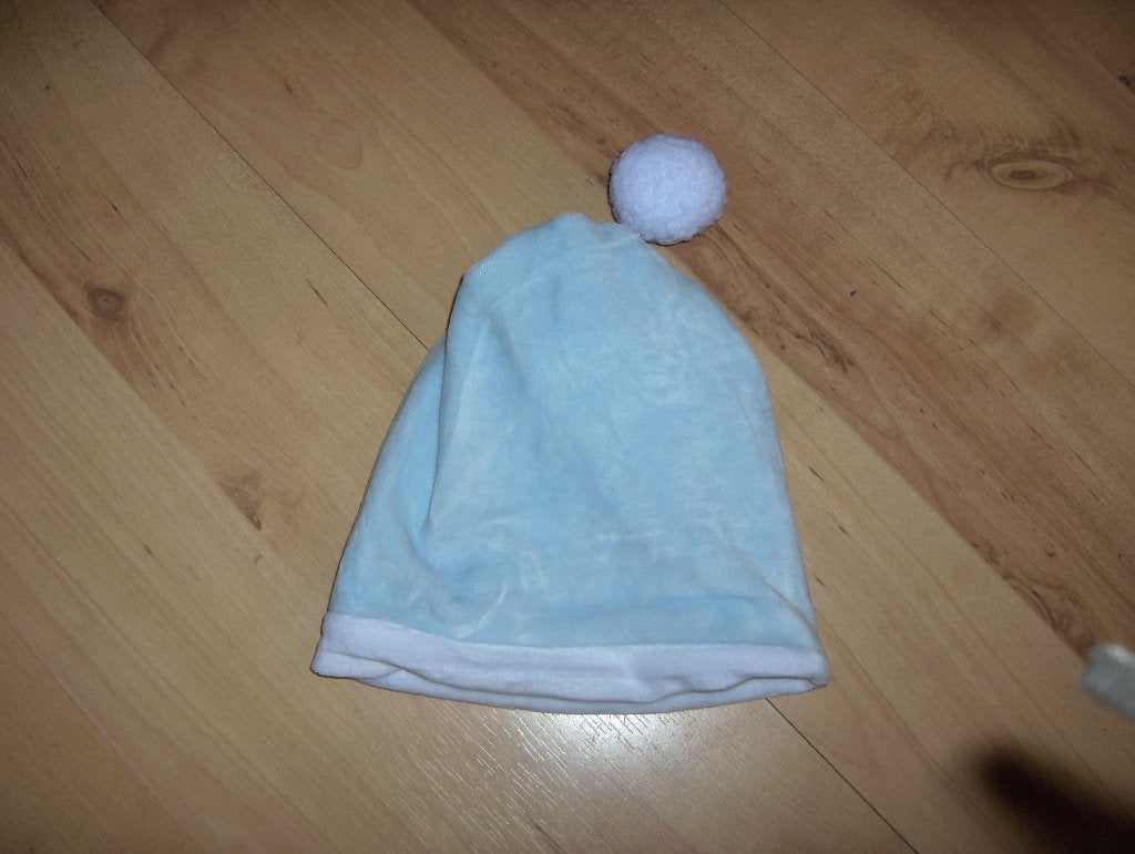 Baby Muts 0-1 maand, Kinderen en Baby's, Babykleding | Mutsen, Sjaals en Wanten, Ophalen, Gebruikt, Maat 68, Jongetje