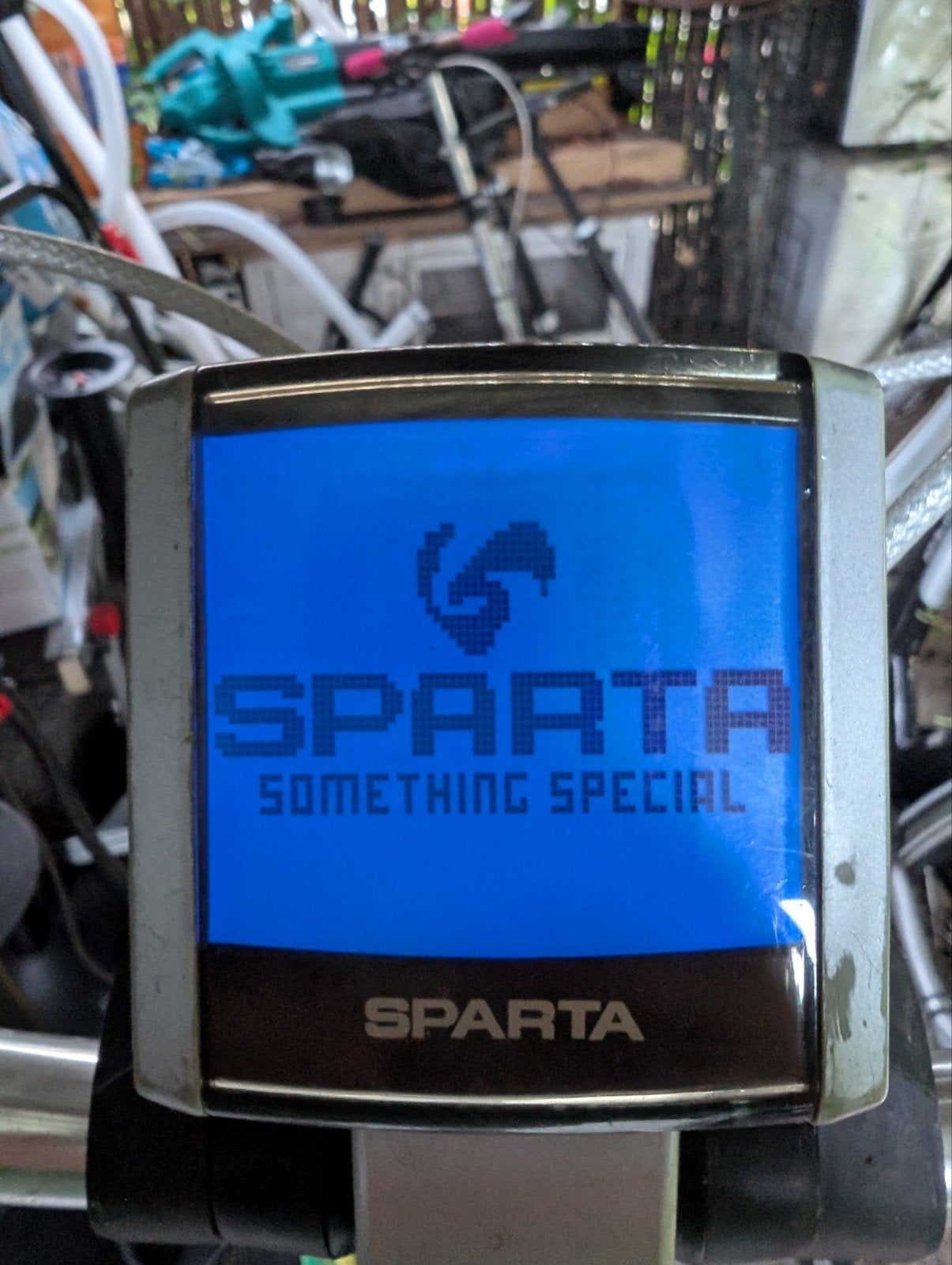 Sparta CU3 Fietscomputer, display sparta ion, Fietsen en Brommers, Ophalen of Verzenden, Gebruikt