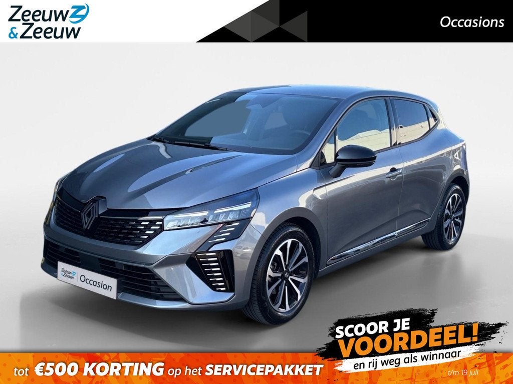 Renault Clio 90PK TCe GPF Techno | Navi | Camera | Parkeerse, Auto's, Renault, Bedrijf, Te koop, Clio, ABS, Achteruitrijcamera