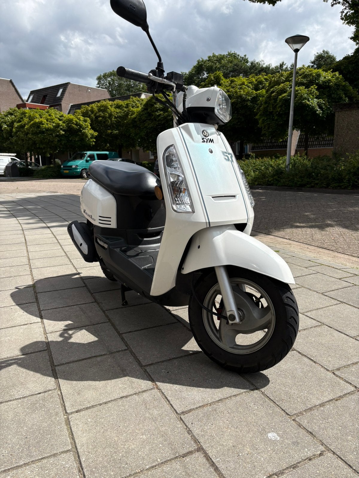 Sym Tonik, Ophalen, Gebruikt, Overige modellen, Maximaal 45 km/u