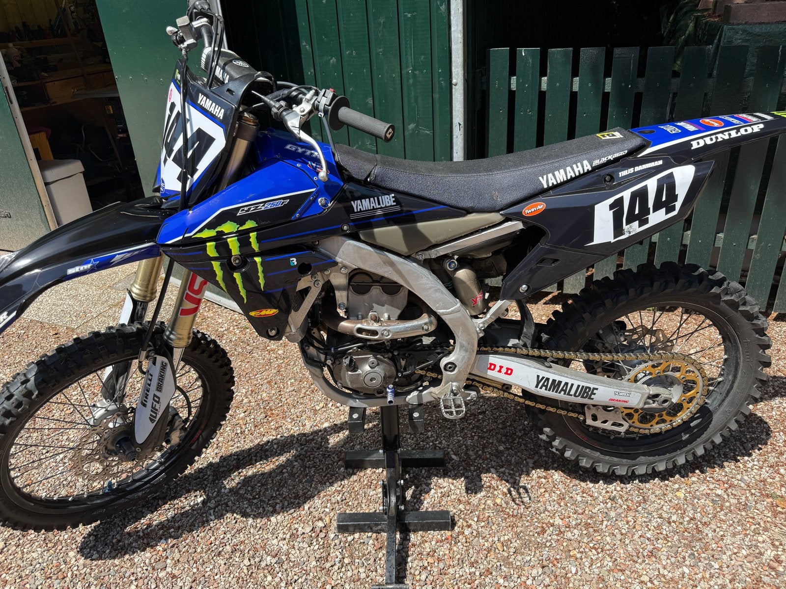 Yamaha YZ250f Crossmotor - Krachtig en Klaar voor Actie, Fietsen en Brommers, Brommers | Crossbrommers, Ophalen