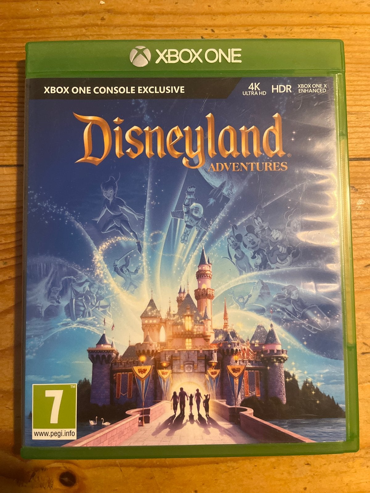 Disneyland Adventures Xbox One Game Disk, Spelcomputers en Games, Avontuur en Actie, Gebruikt, 1 speler, Eén computer