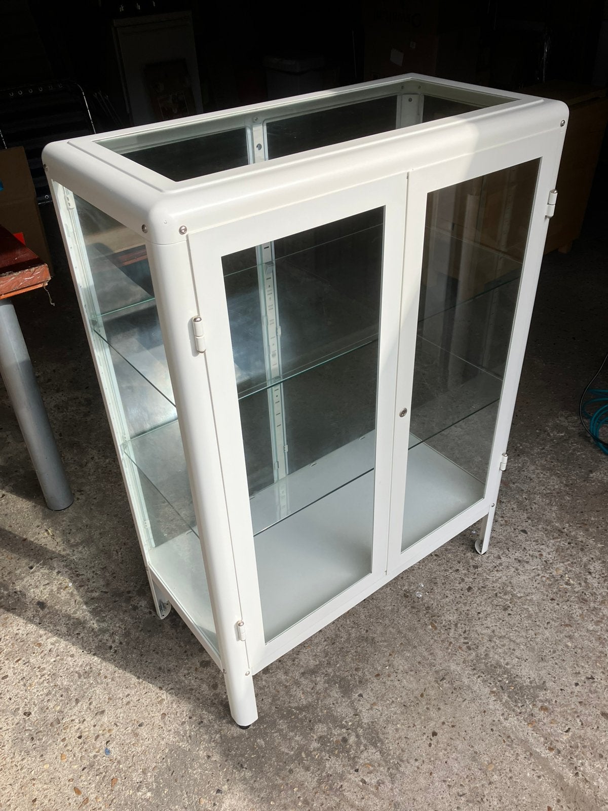 Ikea Fabrikör vitrine kast, Huis en Inrichting, Kasten | Vitrinekasten, Ophalen, Zo goed als nieuw, 25 tot 50 cm, 50 tot 100 cm