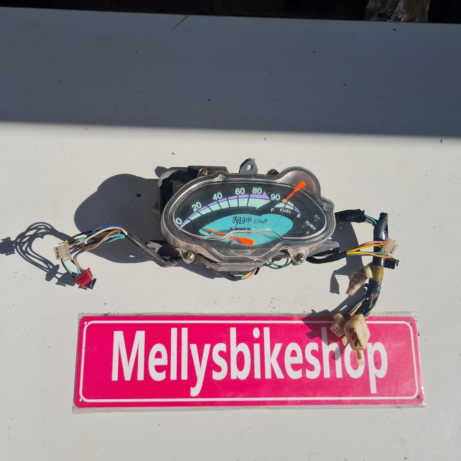 Kymco dj50 kmteller tellerklok dashboard, Ophalen of Verzenden, Kymco, Info@kymco.nl, Nl